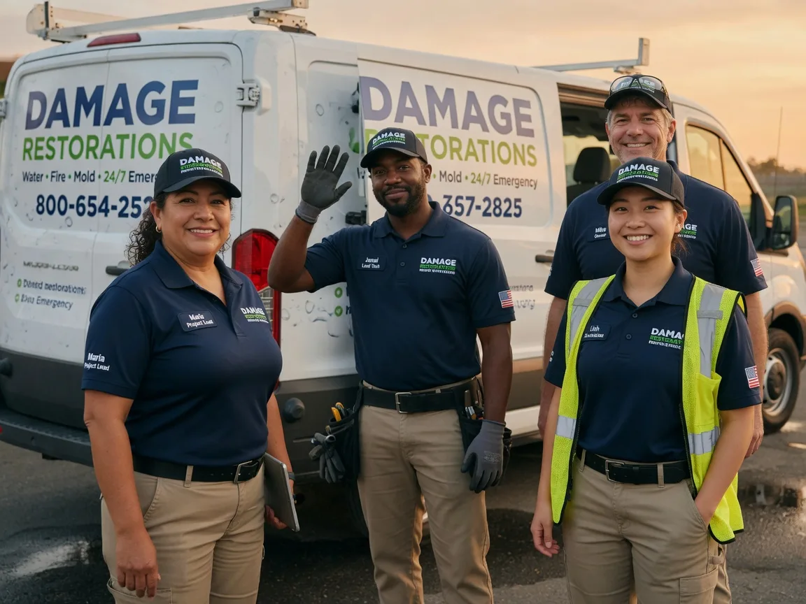 Water Damage Restoration company in East Lynne, MO